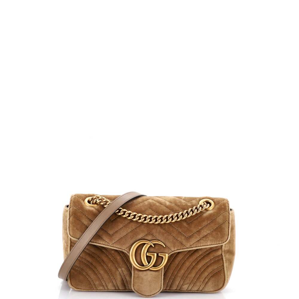 Gucci Gg Marmont Flap Bag Matelasse #247428G98B